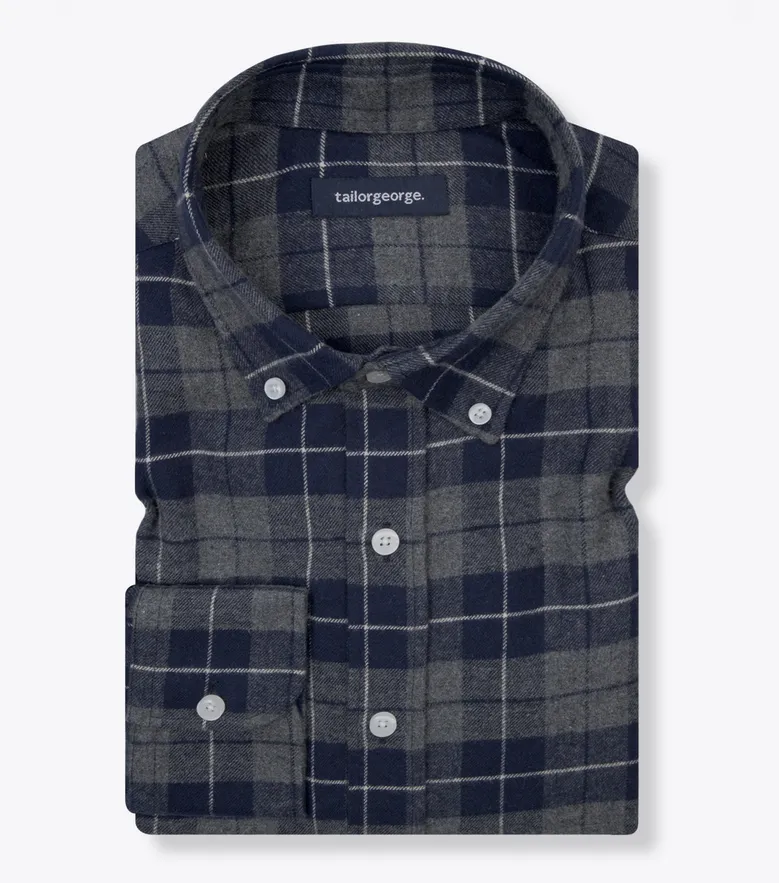 Camisa de popelina blanca lisa de fácil planchado