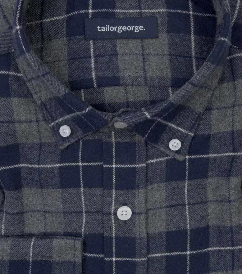 Camisa de popelina blanca lisa de fácil planchado
