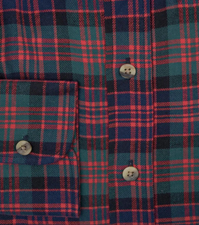 Camisa de popelina blanca lisa de fácil planchado