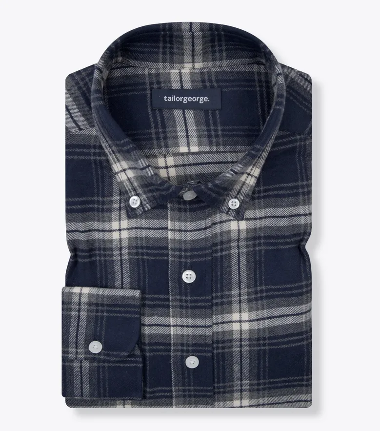 Camisa de popelina blanca lisa de fácil planchado