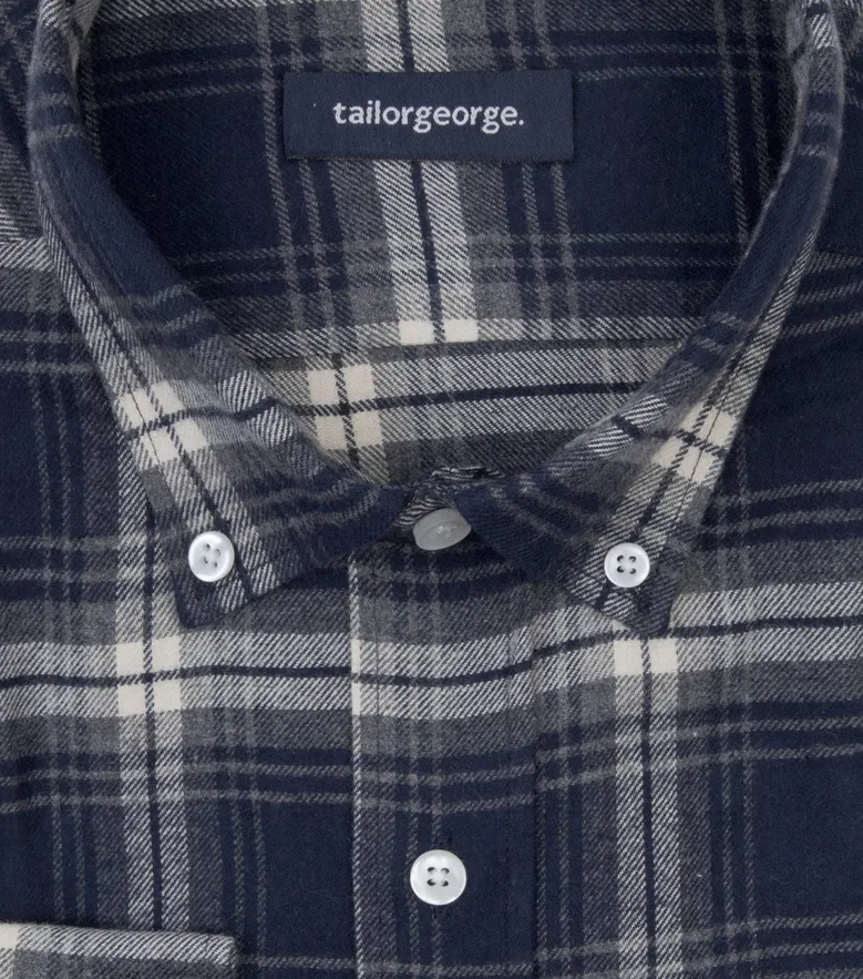 Camisa de popelina blanca lisa de fácil planchado