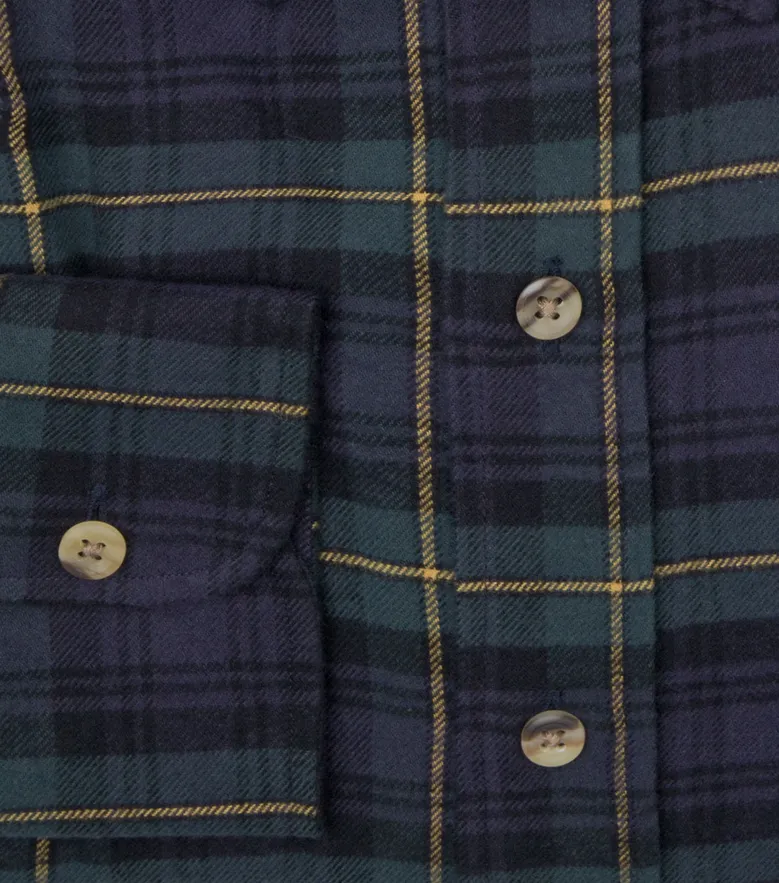 Camisa de popelina fácil de planchar