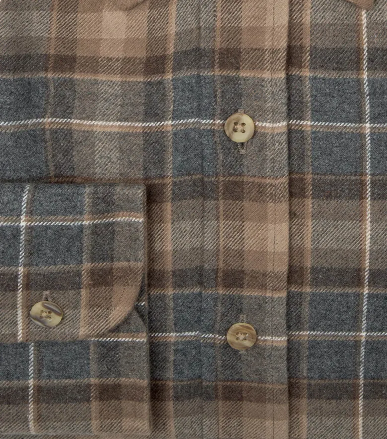 Camisa de popelina fácil de planchar