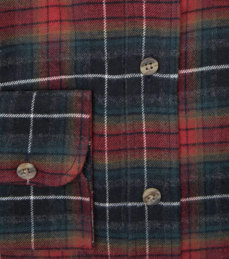 Camisa de popelina fácil de planchar