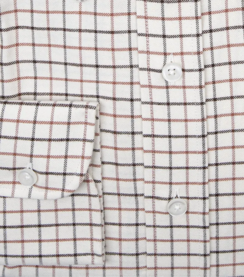 Camisa de popelina fácil de planchar