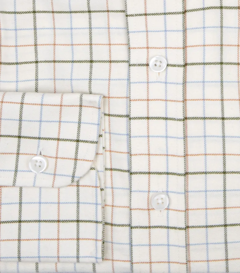 Camisa de popelina fácil de planchar