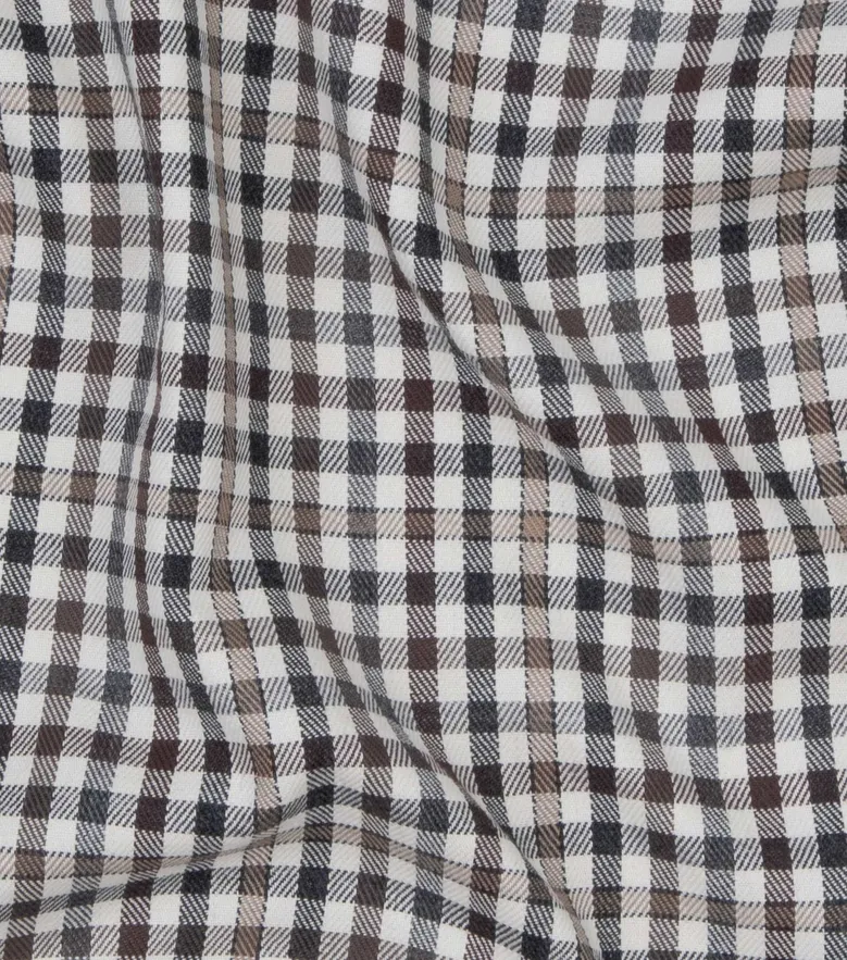 Camisa de popelina blanca lisa de fácil planchado