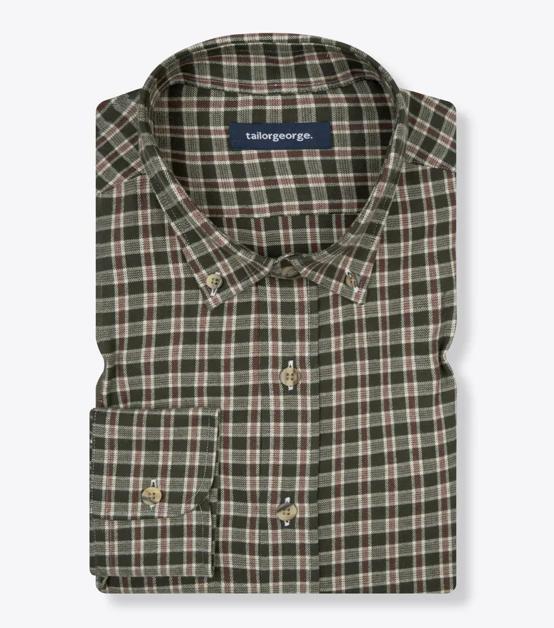 Camisa de popelina blanca lisa de fácil planchado