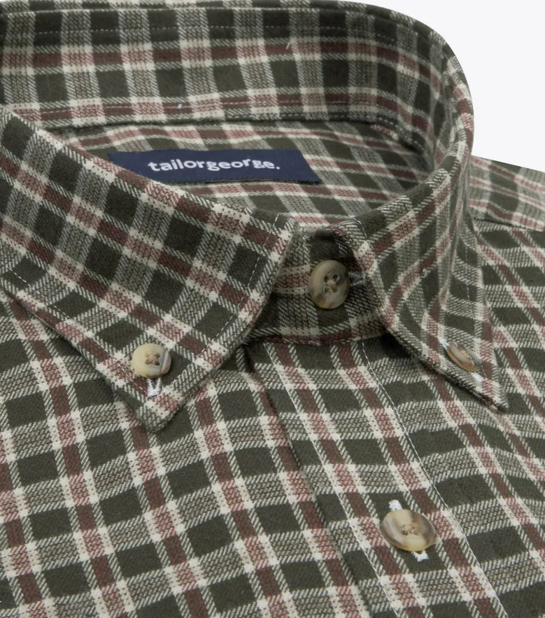 Camisa de popelina blanca lisa de fácil planchado