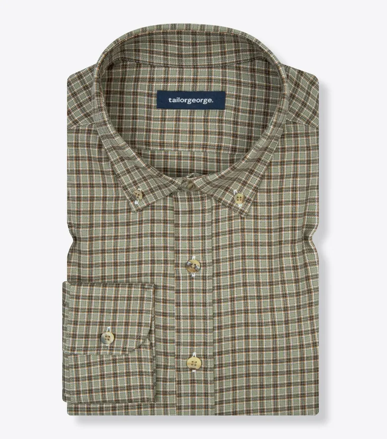Camisa de popelina blanca lisa de fácil planchado
