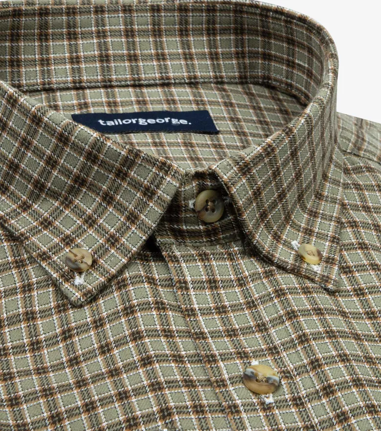 Camisa de popelina blanca lisa de fácil planchado