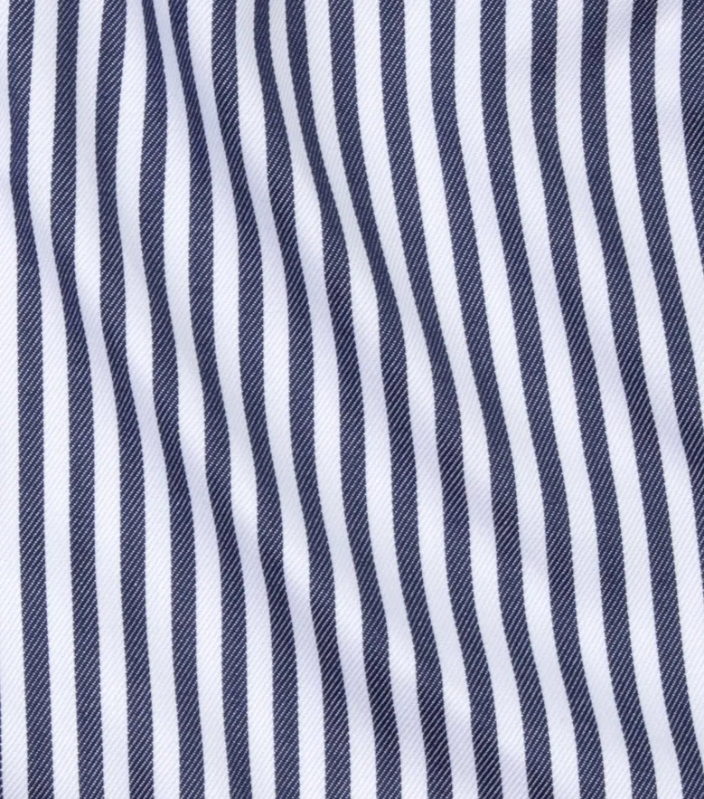 Camisa de popelina blanca lisa de fácil planchado
