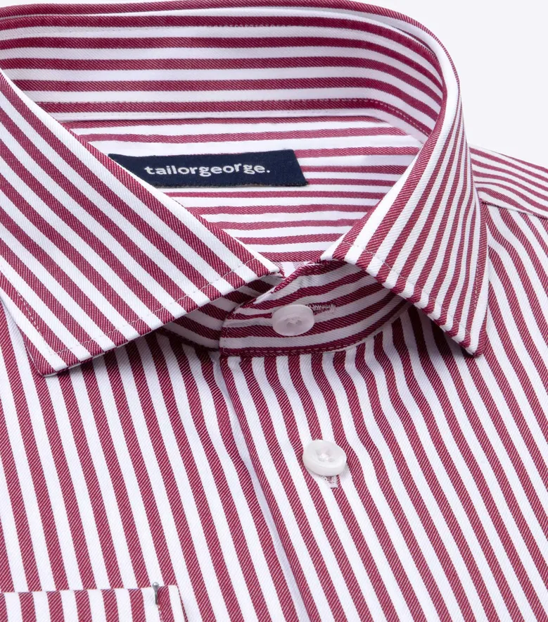 Camisa de popelina fácil de planchar