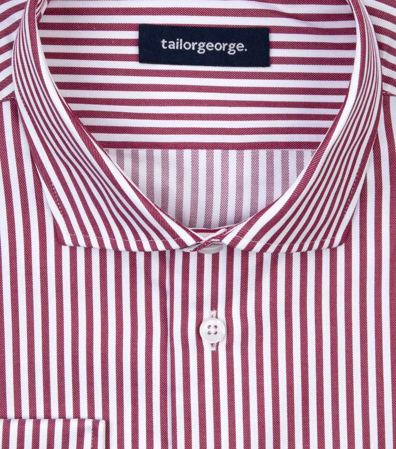 Camisa de popelina fácil de planchar