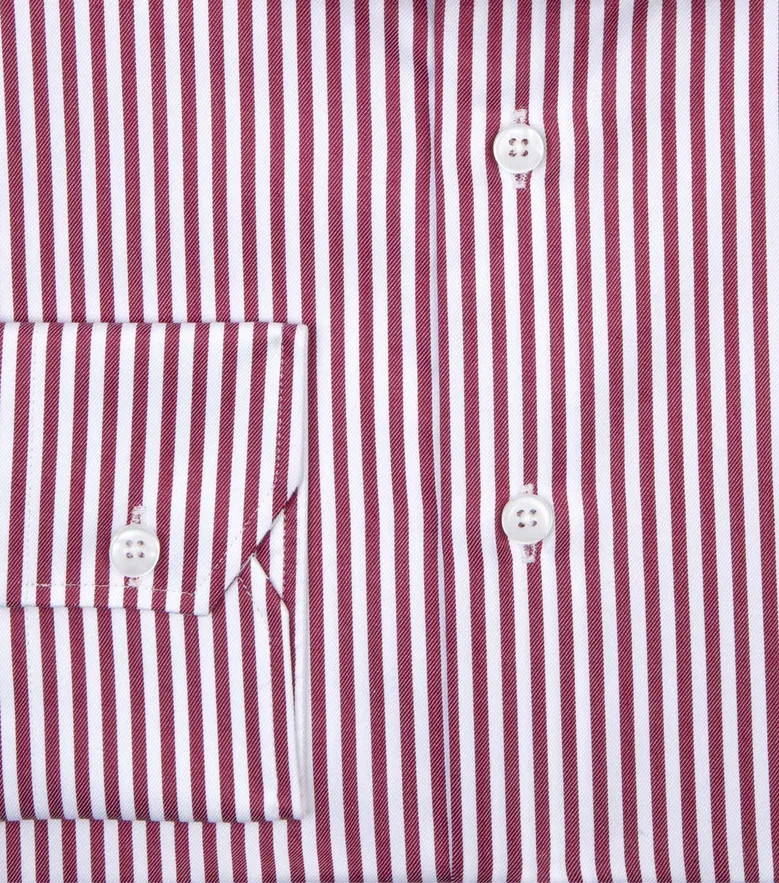 Camisa de popelina fácil de planchar