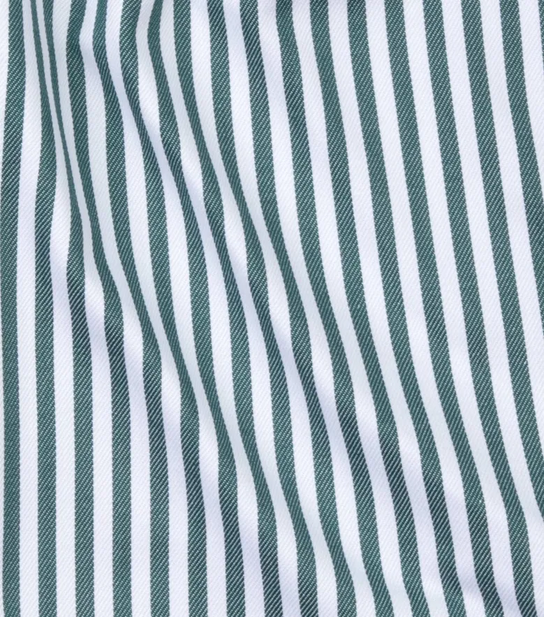 Camisa de popelina blanca lisa de fácil planchado