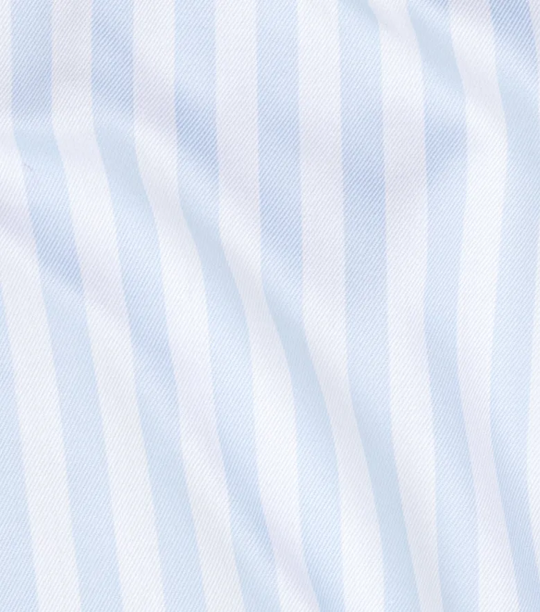 Camisa de popelina blanca lisa de fácil planchado