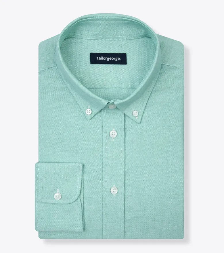 Camisa de popelina blanca lisa de fácil planchado