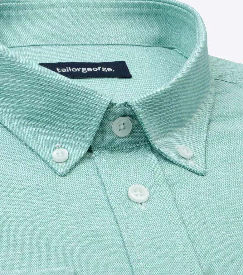 Camisa de popelina blanca lisa de fácil planchado