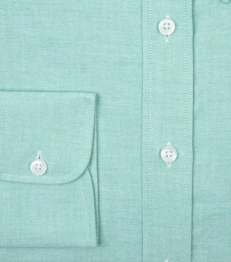Camisa de popelina blanca lisa de fácil planchado