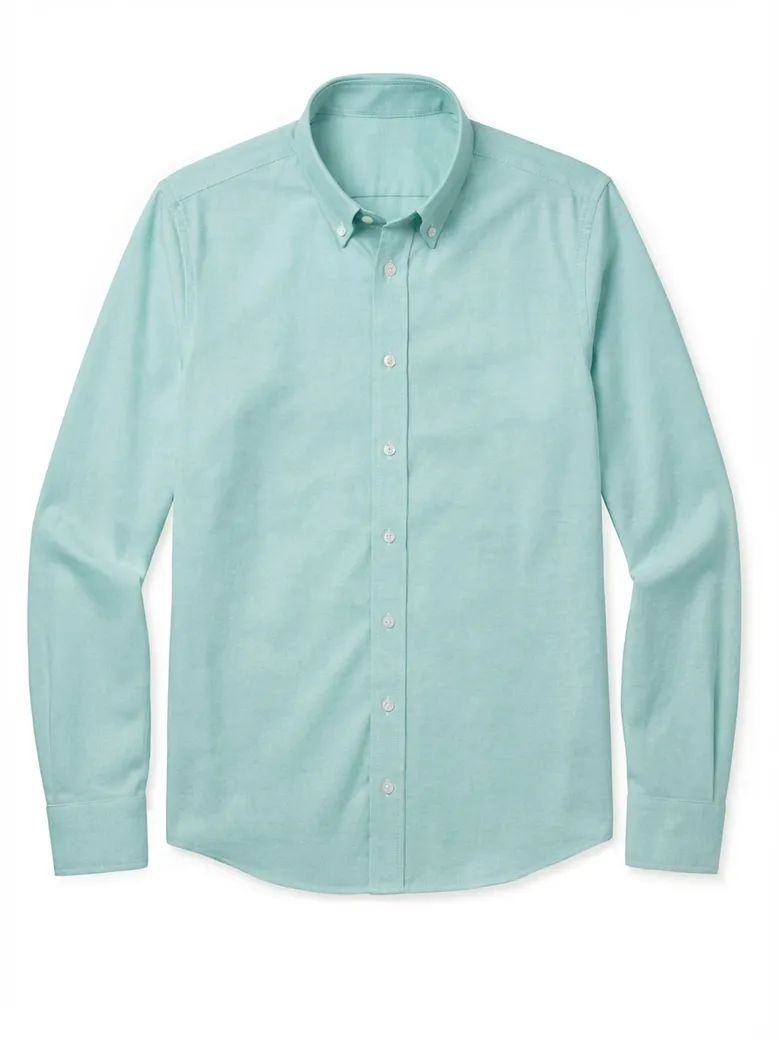 Camisa de popelina blanca lisa de fácil planchado