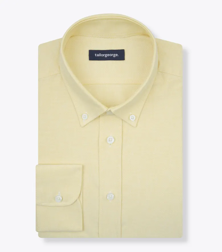 Camisa de popelina blanca lisa de fácil planchado