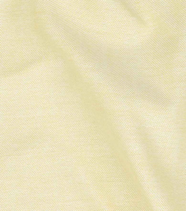 Camisa de popelina blanca lisa de fácil planchado