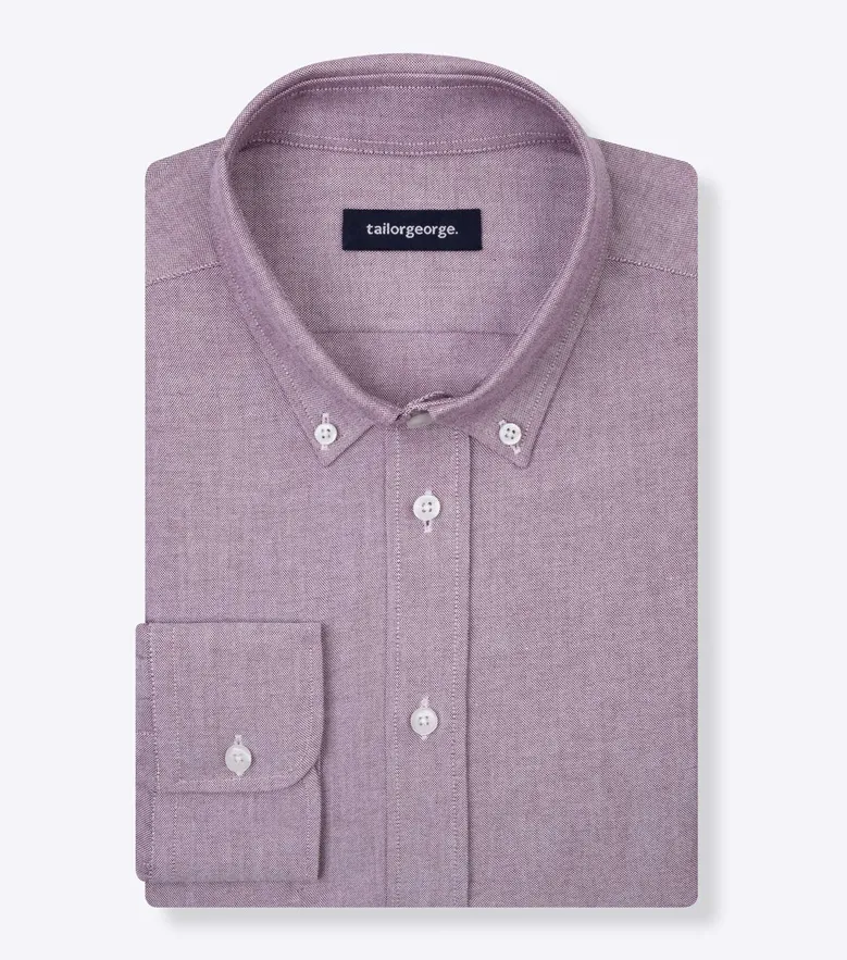 Camisa de popelina blanca lisa de fácil planchado