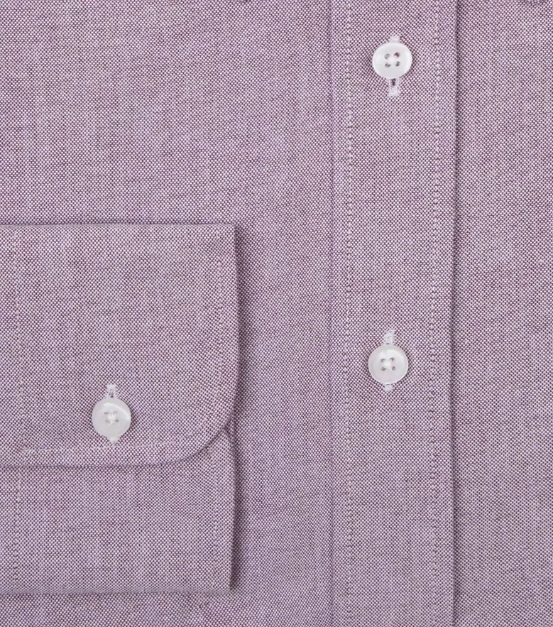 Camisa de popelina blanca lisa de fácil planchado