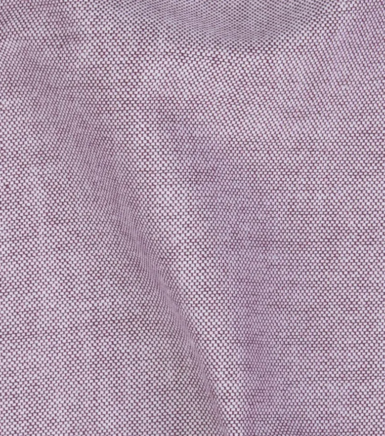 Camisa de popelina blanca lisa de fácil planchado
