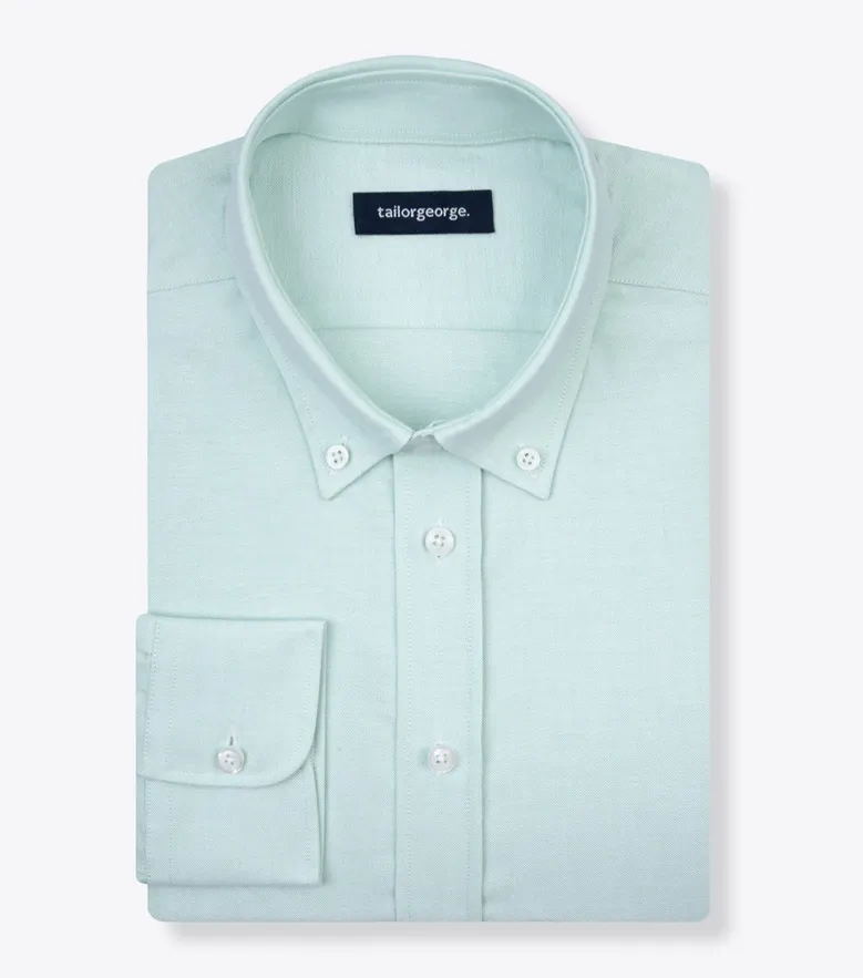Camisa de popelina blanca lisa de fácil planchado