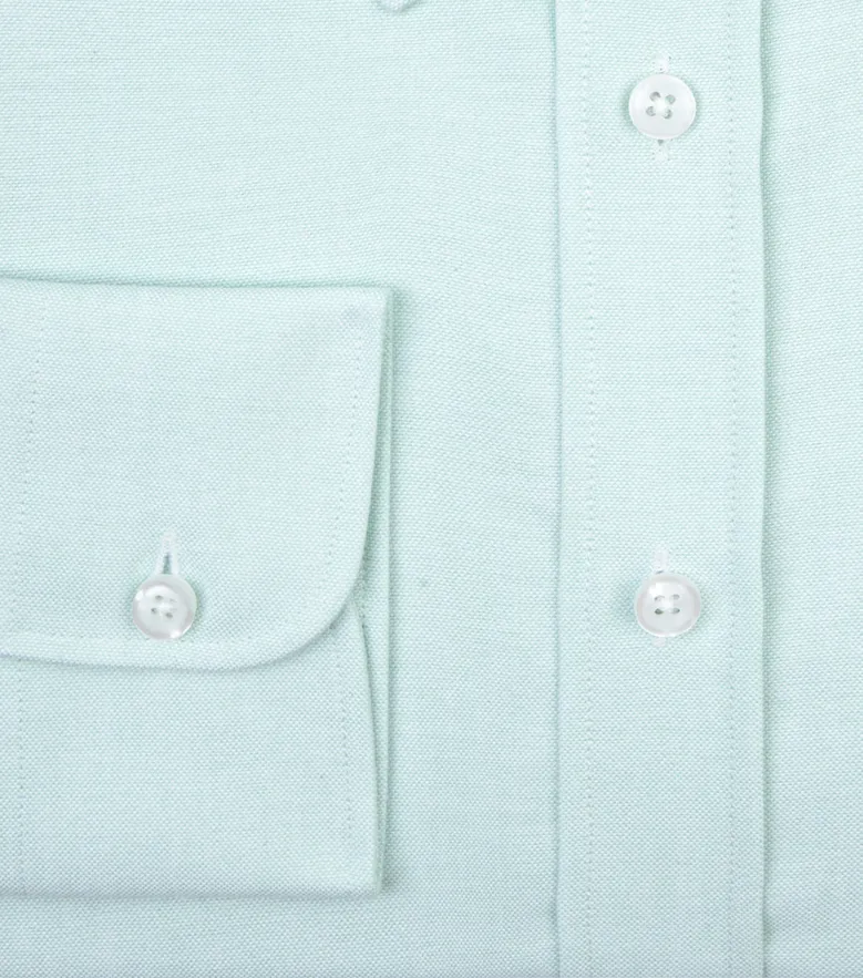 Camisa de popelina blanca lisa de fácil planchado