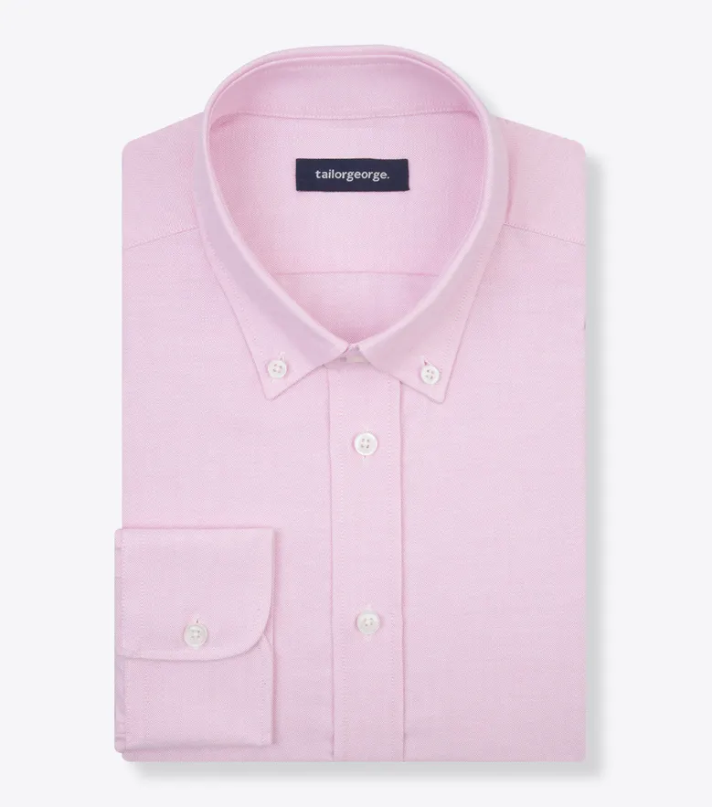 Camisa de popelina blanca lisa de fácil planchado