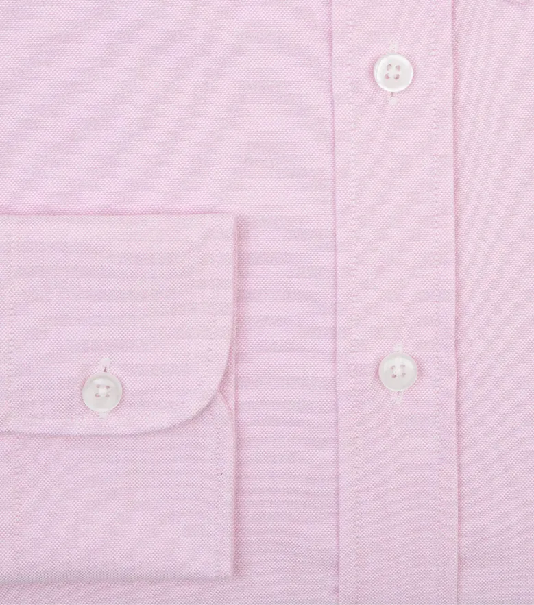 Camisa de popelina blanca lisa de fácil planchado