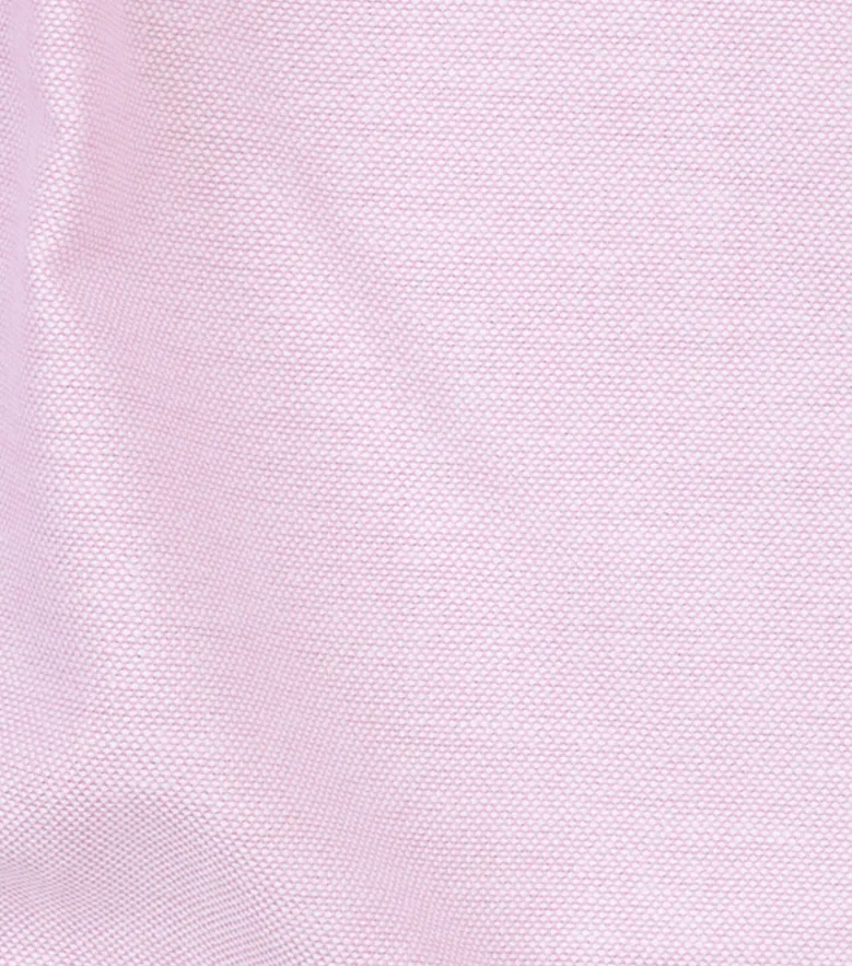 Camisa de popelina blanca lisa de fácil planchado