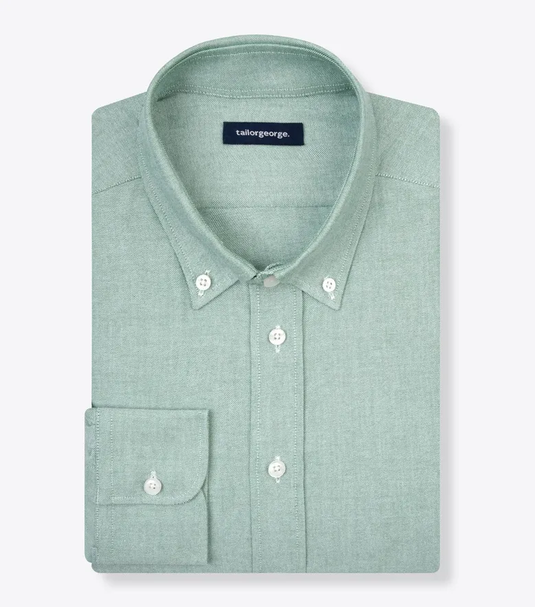 Camisa de popelina blanca lisa de fácil planchado