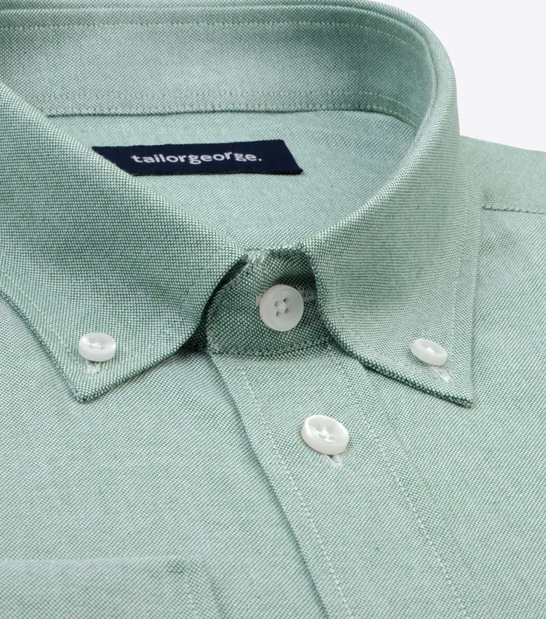 Camisa de popelina blanca lisa de fácil planchado