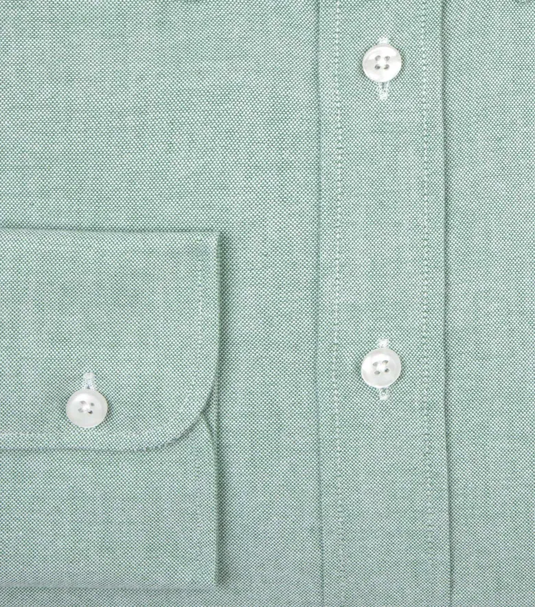 Camisa de popelina blanca lisa de fácil planchado