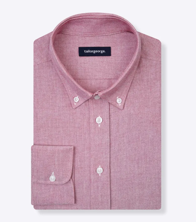 Camisa de popelina blanca lisa de fácil planchado