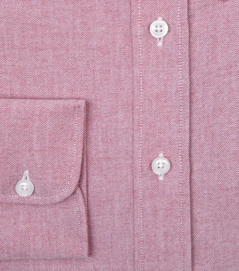 Camisa de popelina blanca lisa de fácil planchado