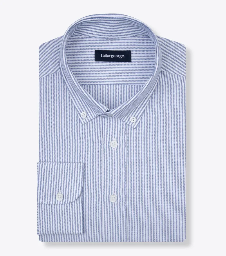 Camisa de popelina blanca lisa de fácil planchado