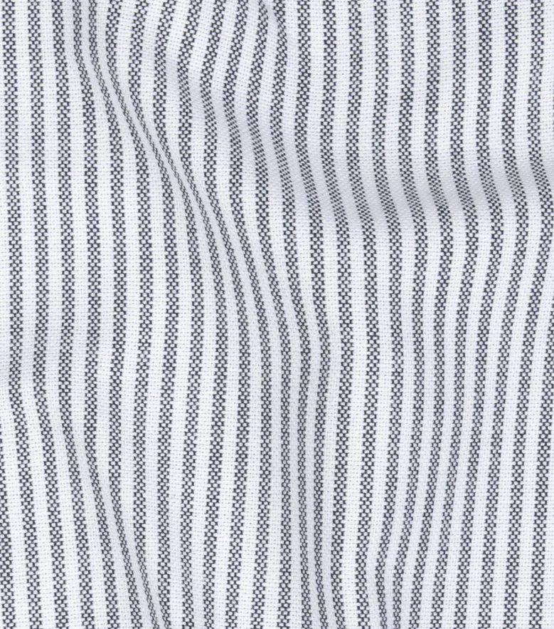 Camisa de popelina blanca lisa de fácil planchado