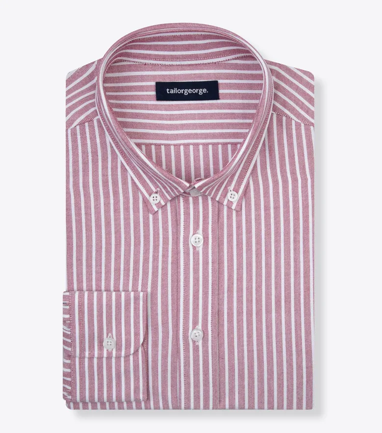 Camisa de popelina blanca lisa de fácil planchado