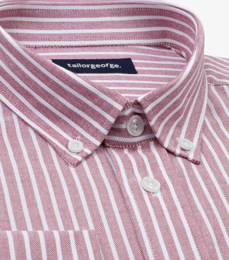 Camisa de popelina blanca lisa de fácil planchado