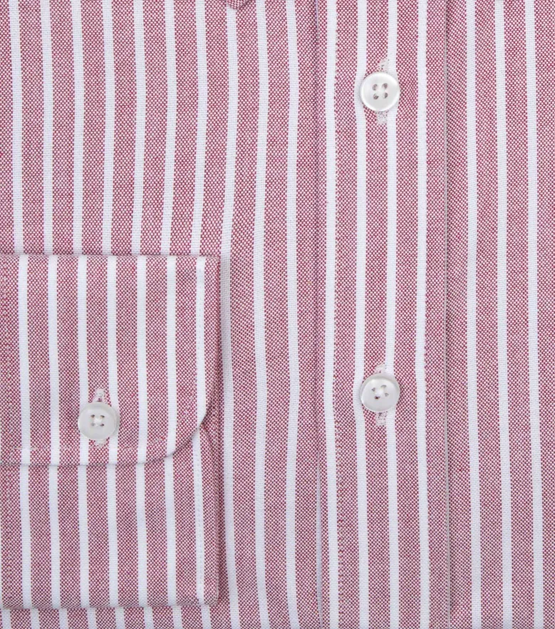 Camisa de popelina blanca lisa de fácil planchado