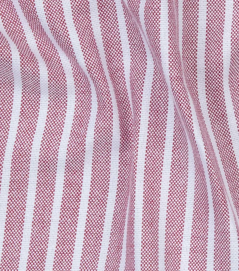 Camisa de popelina blanca lisa de fácil planchado