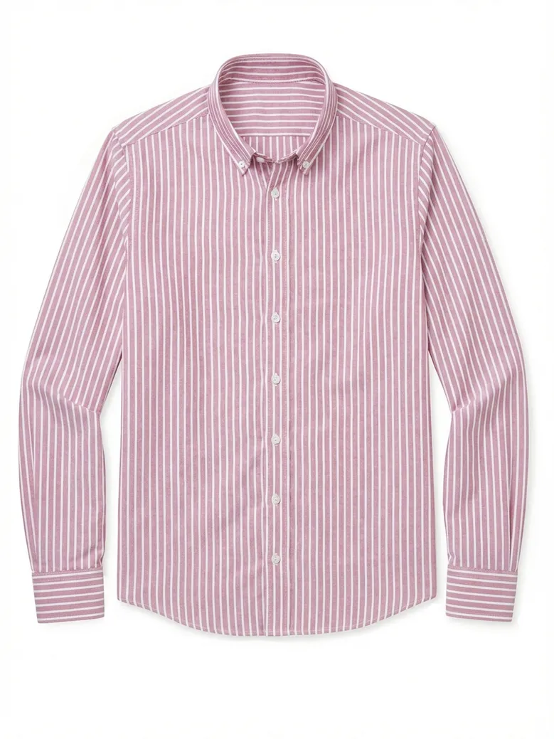 Camisa de popelina blanca lisa de fácil planchado