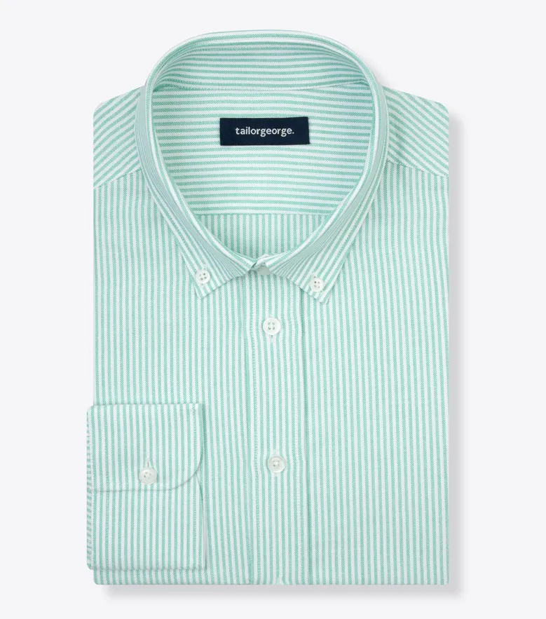 Camisa de popelina blanca lisa de fácil planchado