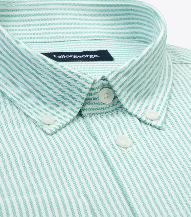 Camisa de popelina blanca lisa de fácil planchado