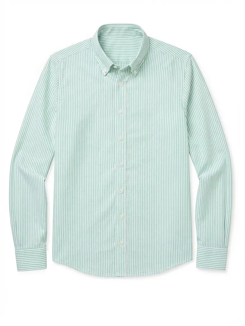 Camisa de popelina blanca lisa de fácil planchado